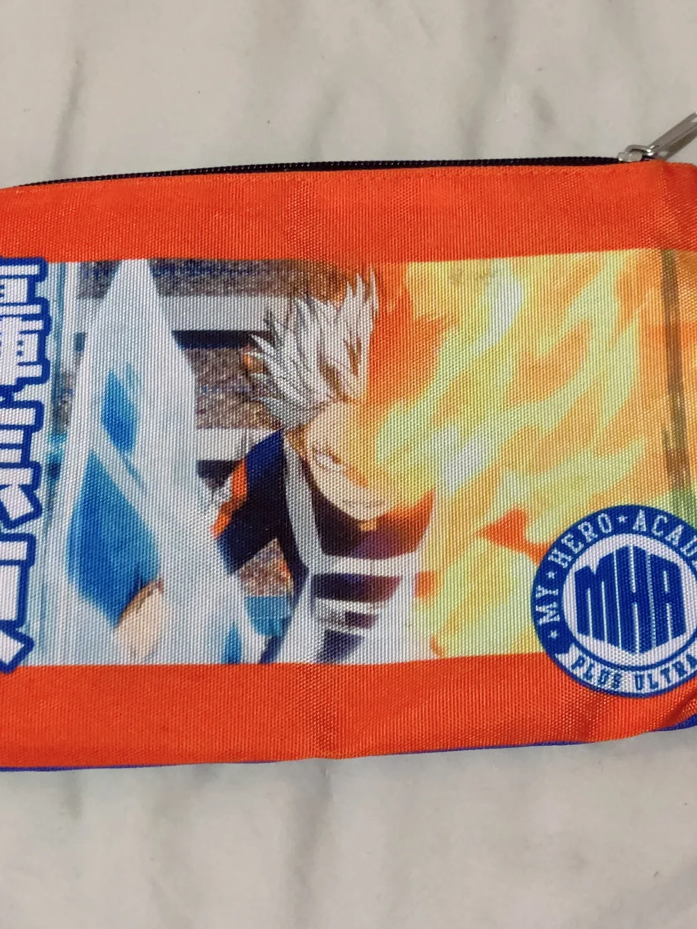 My Hero Academia Todoroki Split Makeup Bag